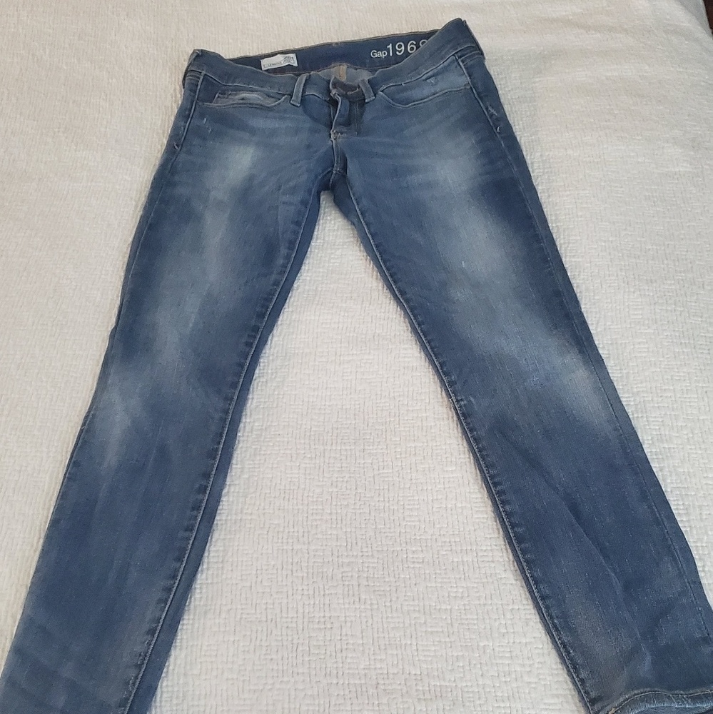 GAP legging Jean's,size 26s, gently worn-excellent
